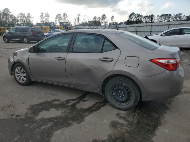 2016 TOYOTA COROLLA L - 2T1BURHE6GC583708