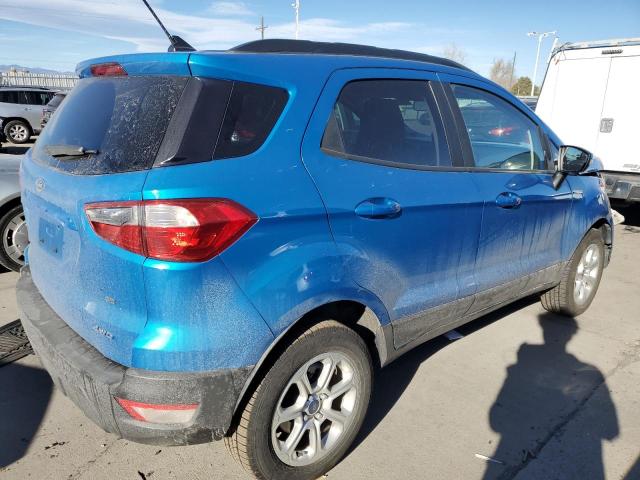 2018 FORD ECOSPORT S - MAJ6P1UL7JC225425
