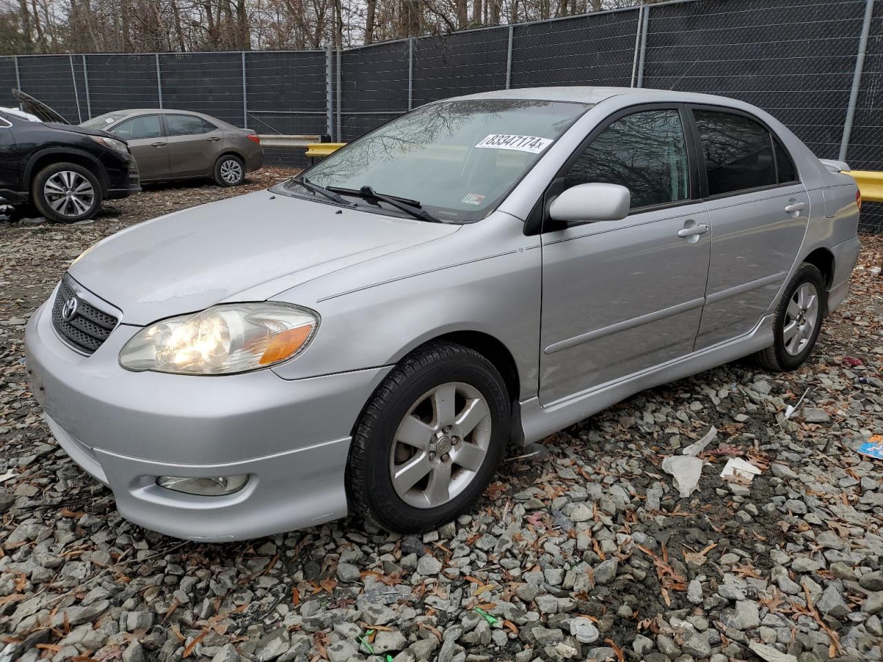 Lot #3024370563 2007 TOYOTA COROLLA CE