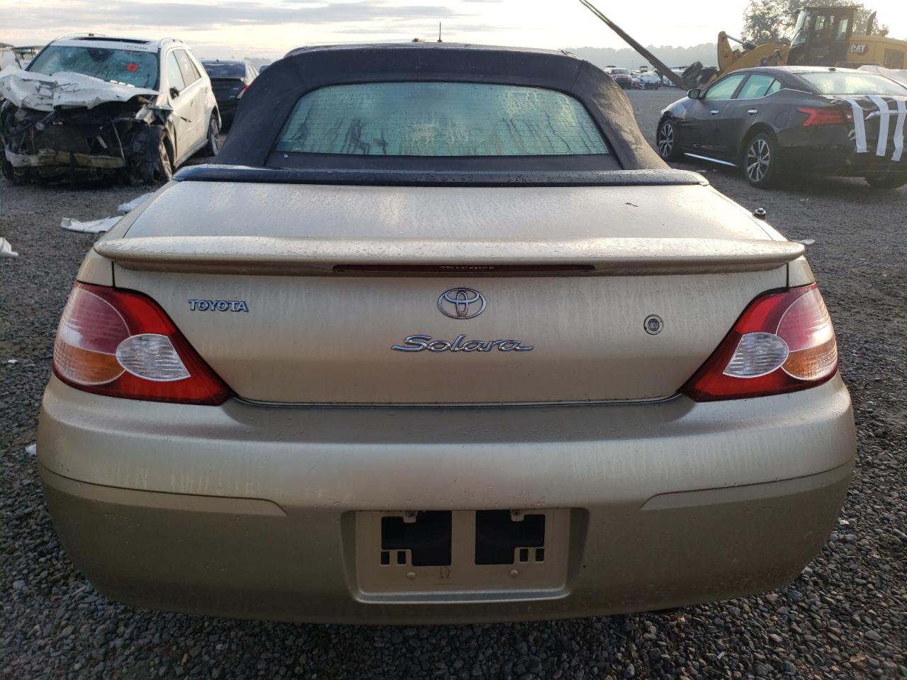 Lot #3024166907 2002 TOYOTA CAMRY SOLA