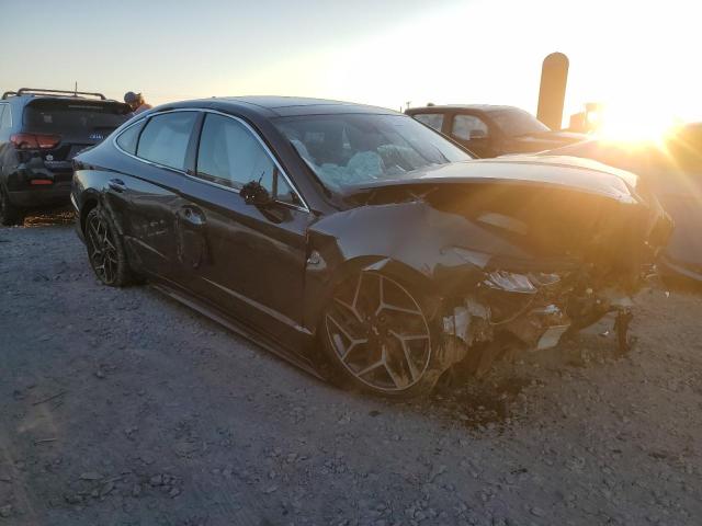 Vin: kmhl14jc1na234185, lot: 85276284, hyundai sonata n line 20224