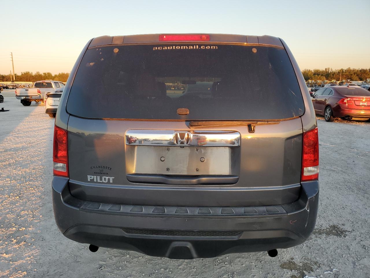 Lot #3033391910 2015 HONDA PILOT LX