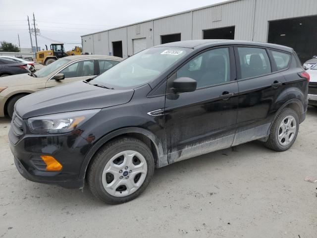 FORD ESCAPE S 2019 black  gas 1FMCU0F75KUB95977 photo #1