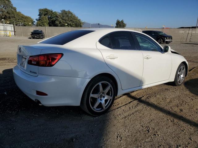 LEXUS IS 250 2006 white  gas JTHBK262465023069 photo #4