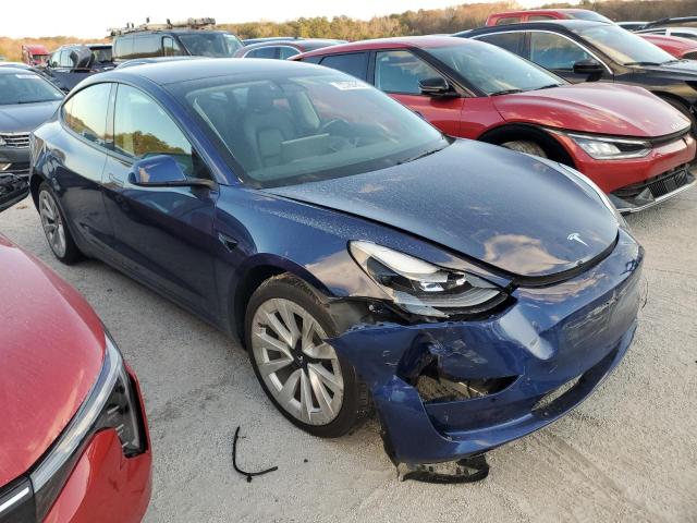 VIN 5YJ3E1EAXNF372279 2022 TESLA MODEL 3 no.4