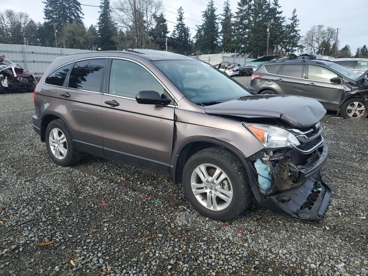 Lot #3048722792 2011 HONDA CR-V EX