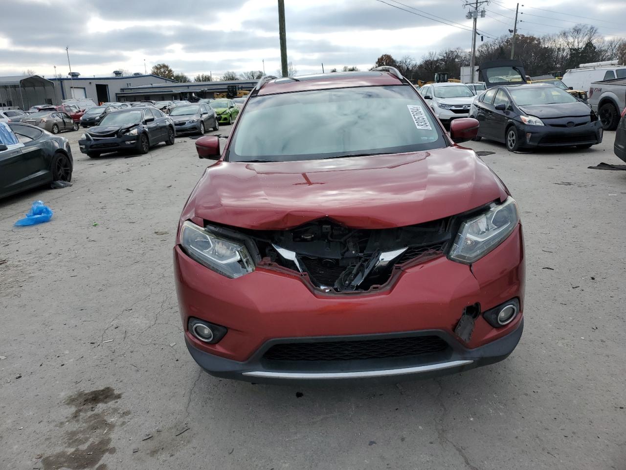 Lot #3025984980 2016 NISSAN ROGUE S