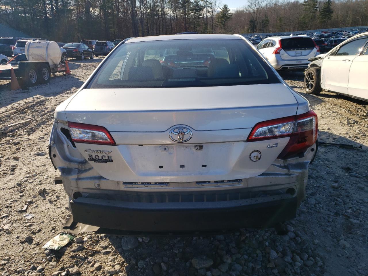 Lot #3034386110 2014 TOYOTA CAMRY L