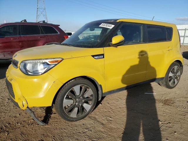 KIA SOUL ! 2014 yellow 4dr spor gas KNDJX3A55E7065744 photo #1