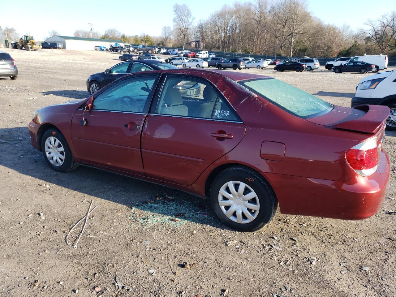 Lot #3049574667 2006 TOYOTA CAMRY LE