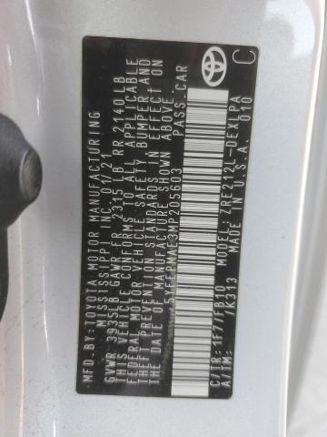 2021 TOYOTA COROLLA LE - 5YFEPMAE3MP205603