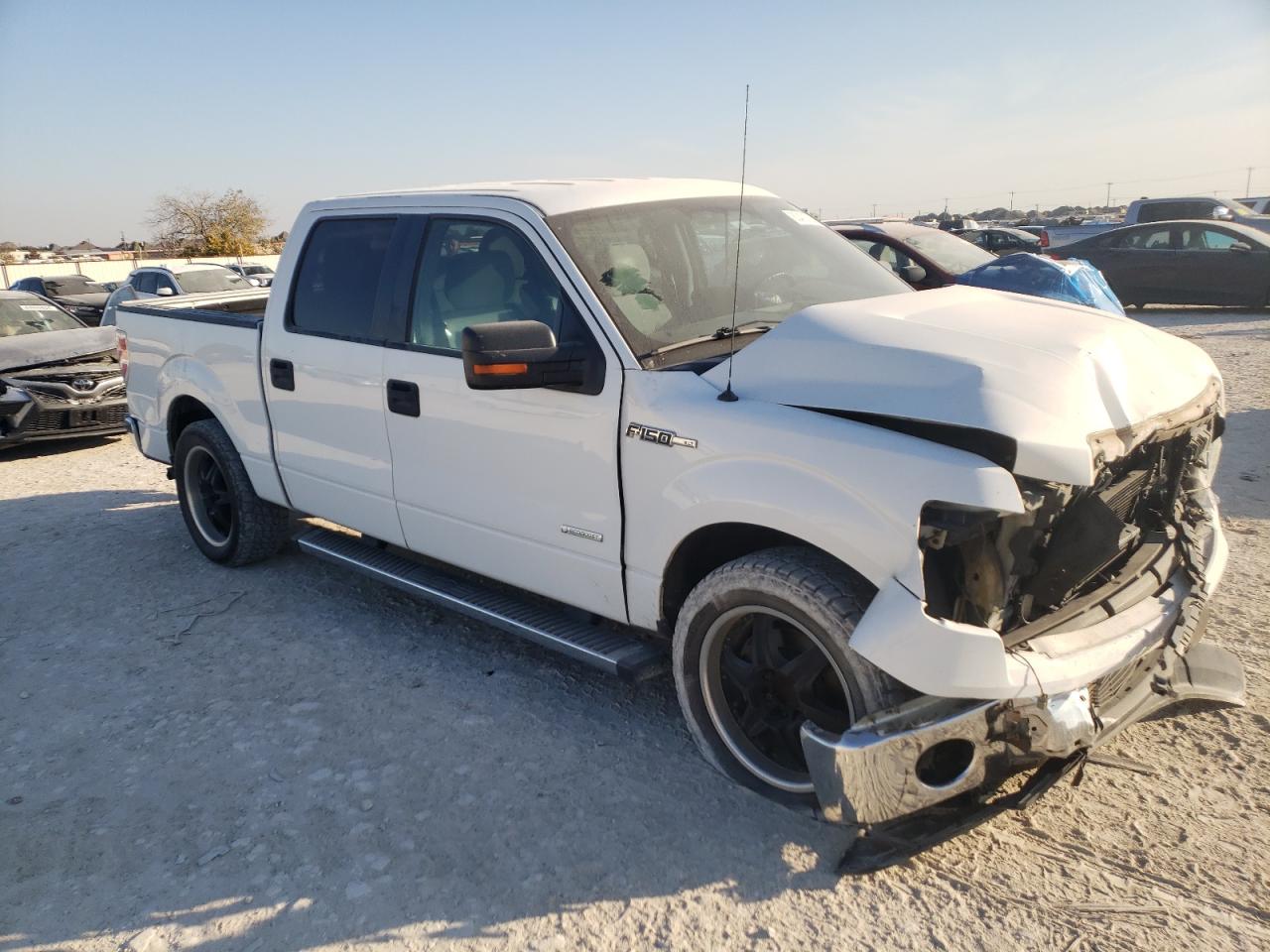 Lot #3026222282 2012 FORD F150 SUPER