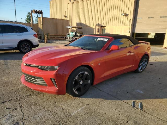 CHEVROLET CAMARO LT 2018 red  gas 1G1FB3DXXJ0178960 photo #1