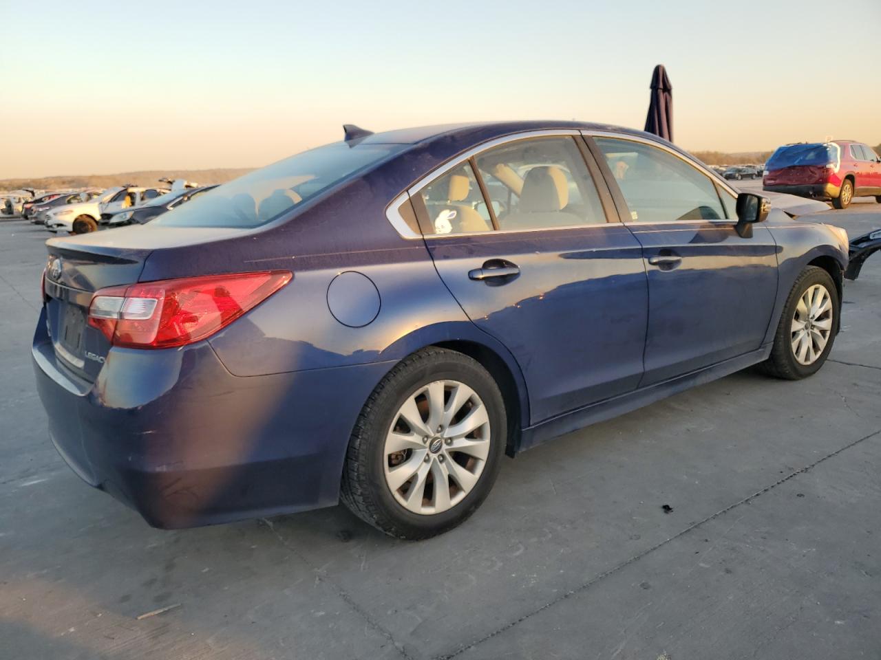 Lot #3030621095 2016 SUBARU LEGACY 2.5