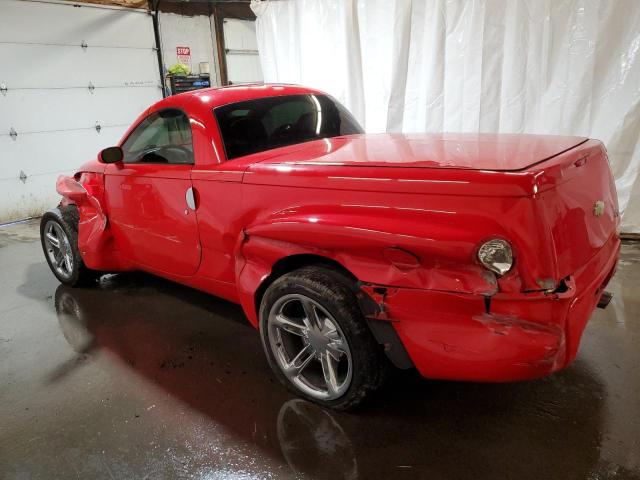 CHEVROLET SSR 2006 red pickup gas 1GCES14H76B121773 photo #3