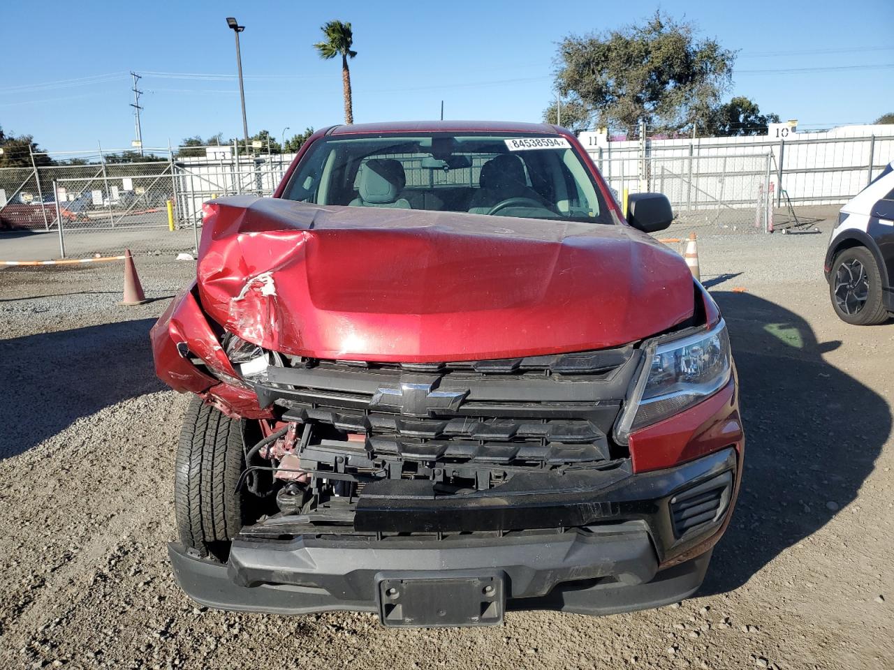 Lot #3040751756 2021 CHEVROLET COLORADO