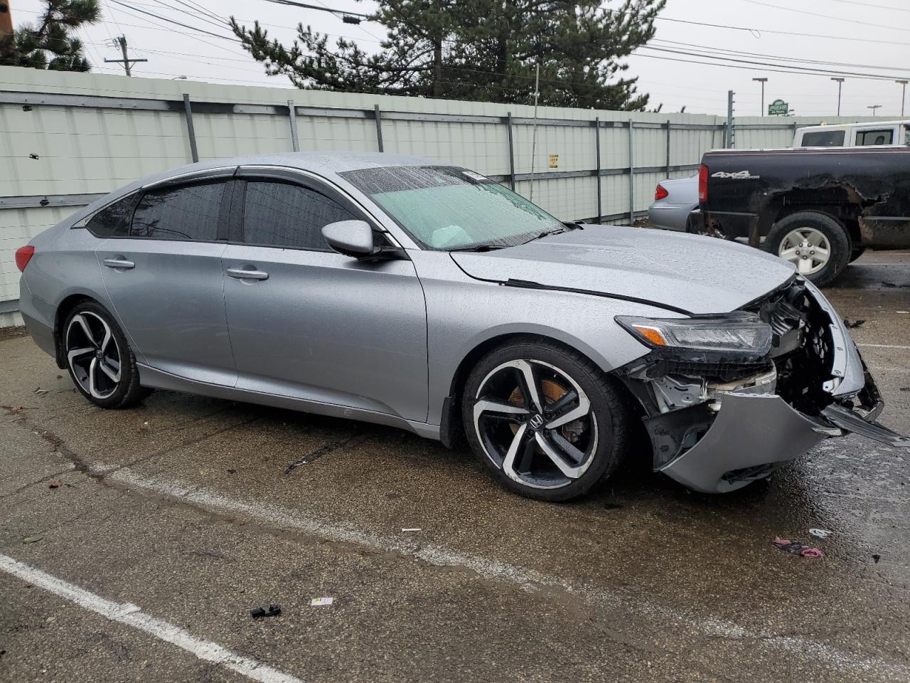 Lot #3034395070 2019 HONDA ACCORD SPO