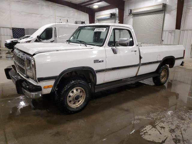 1991 DODGE W-SERIES W #3034305110