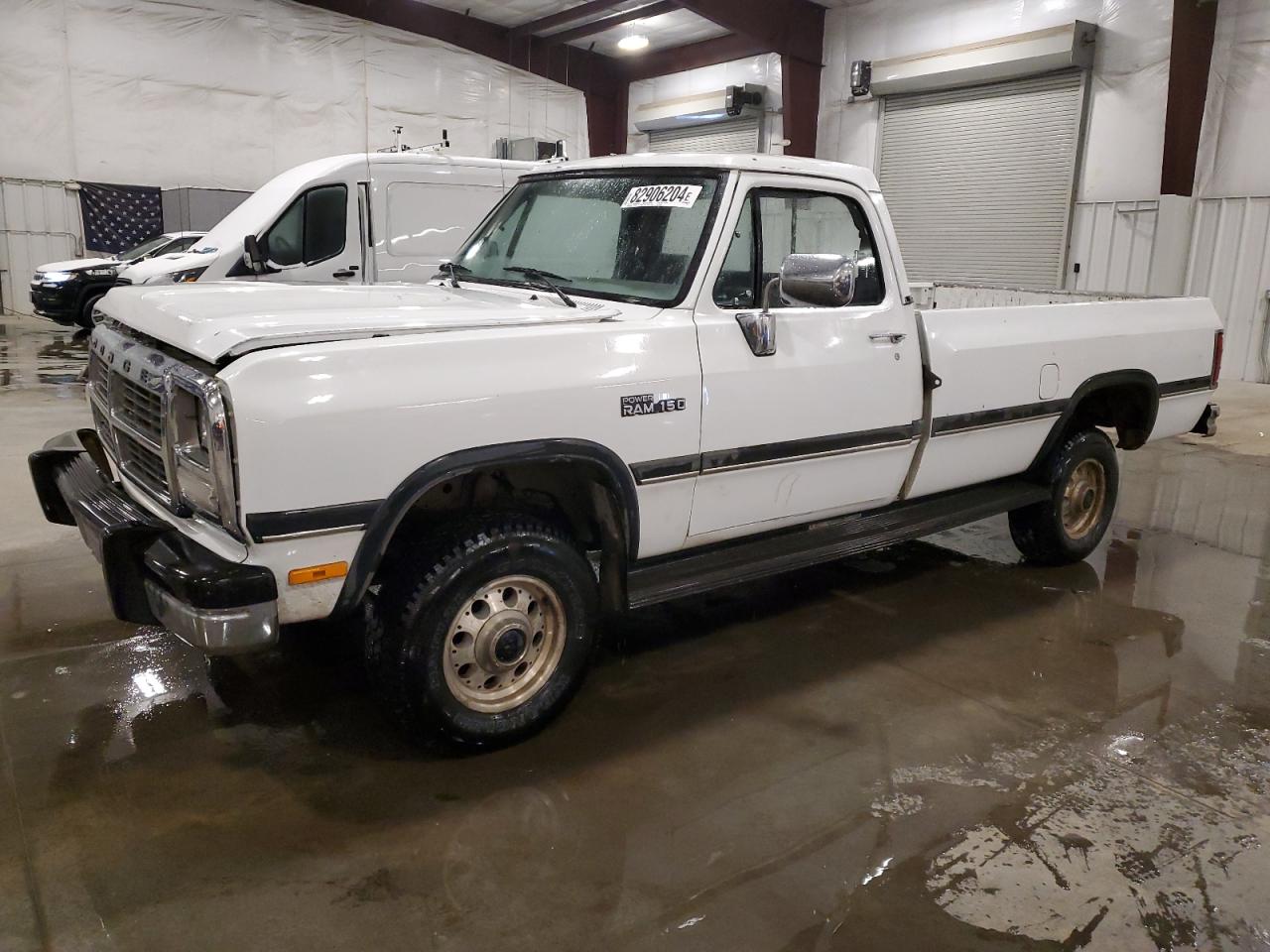 Lot #3034305110 1991 DODGE W-SERIES W