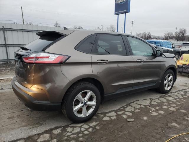 FORD EDGE SE 2019 brown  gas 2FMPK4G96KBC09034 photo #4