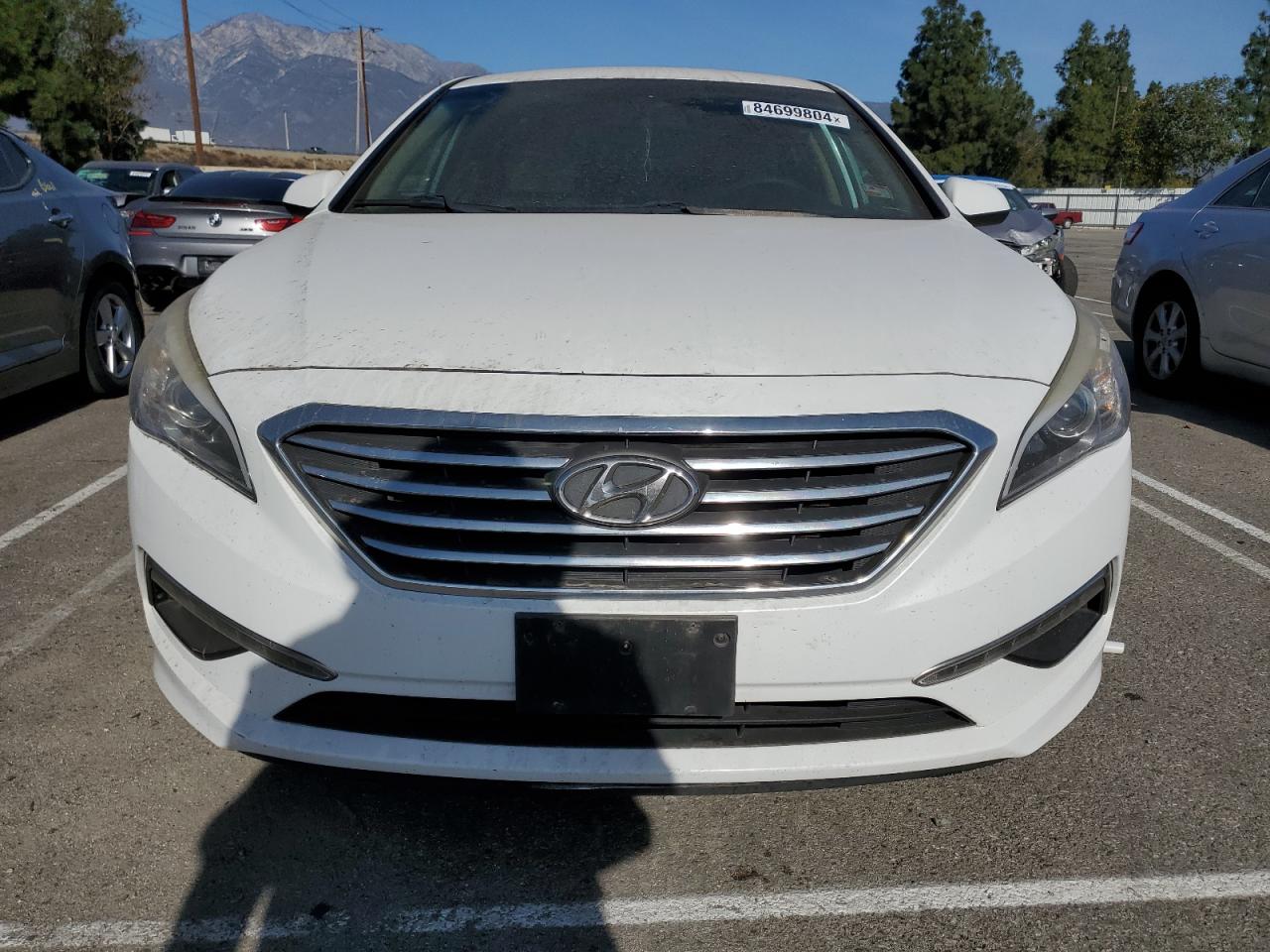 Lot #3031780000 2015 HYUNDAI SONATA SE