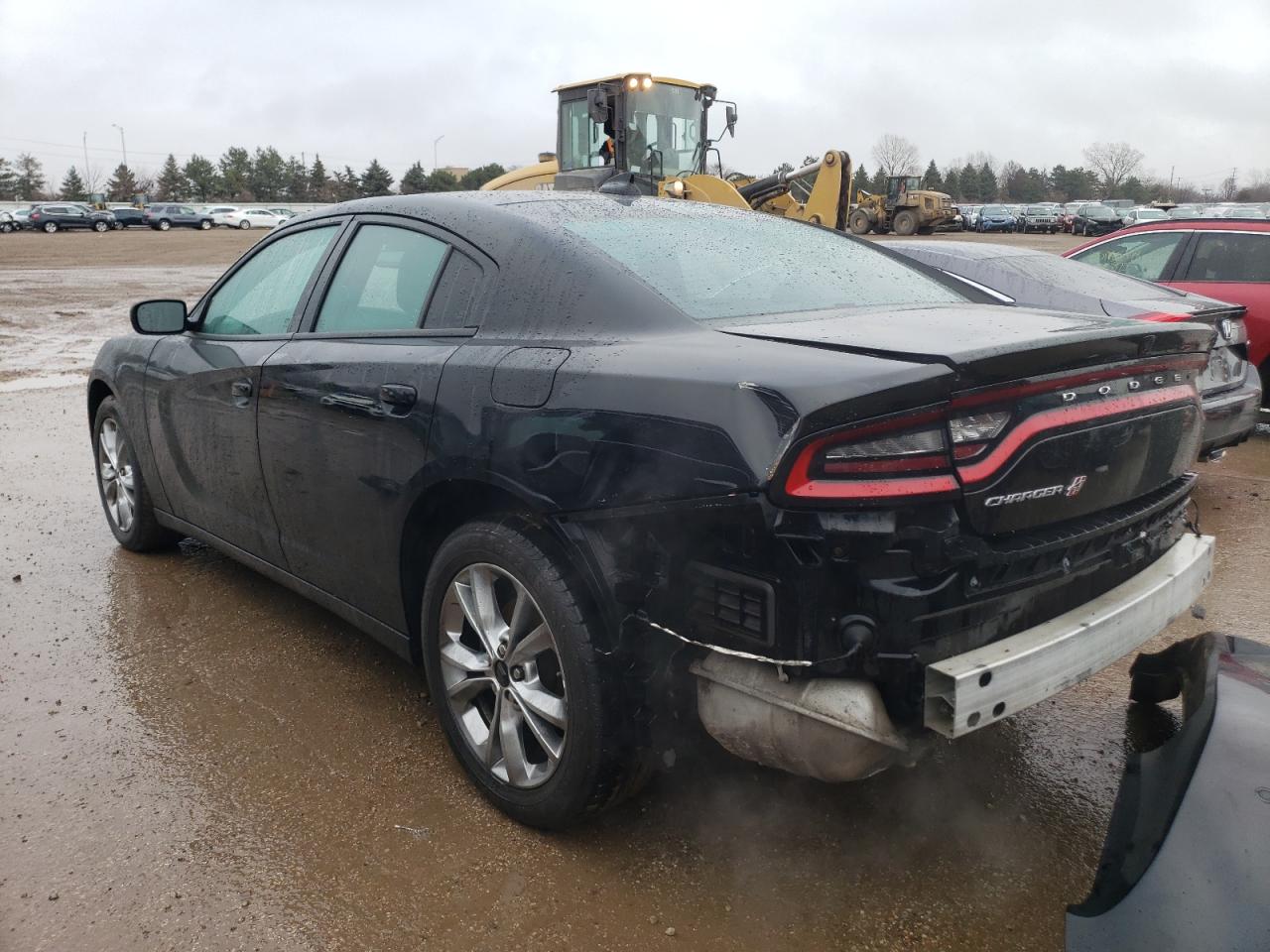 Lot #3034295071 2022 DODGE CHARGER SX