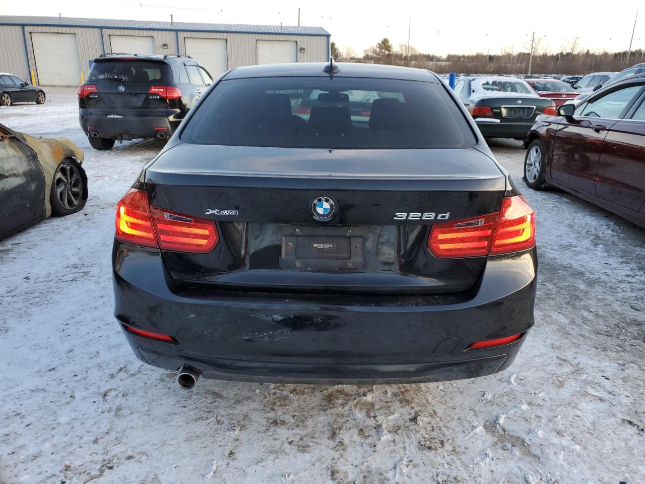 Lot #3034307091 2014 BMW 328 D XDRI