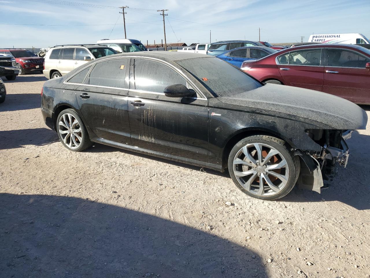 Lot #3026072946 2013 AUDI A6 PRESTIG