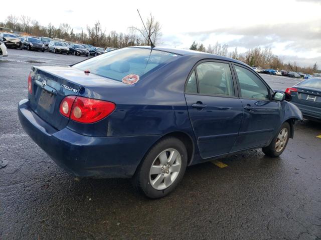 TOYOTA COROLLA CE 2005 blue  gas 1NXBR32E45Z354110 photo #4