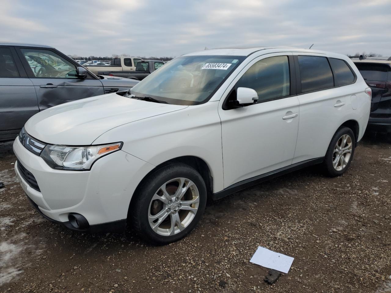 Lot #3034295080 2014 MITSUBISHI OUTLANDER