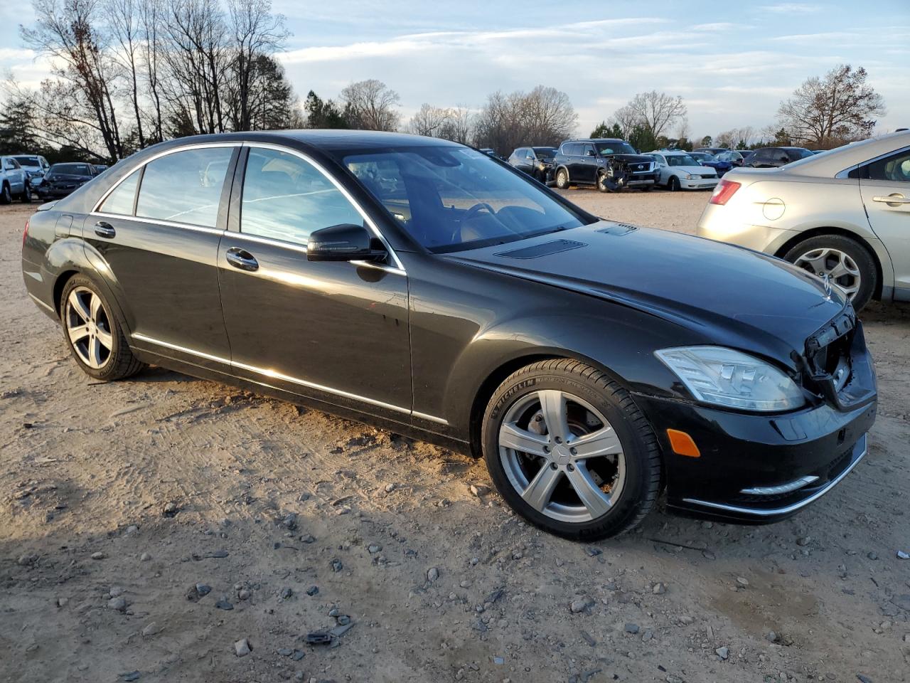 Lot #3029366722 2010 MERCEDES-BENZ S 550