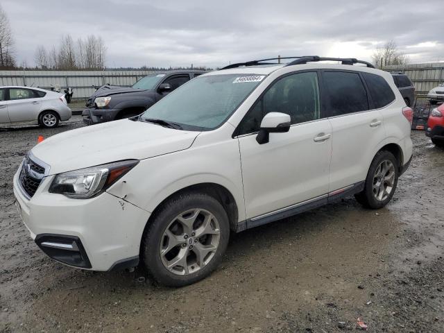 SUBARU FORESTER 2 2017 white  gas JF2SJATCXHH415746 photo #1