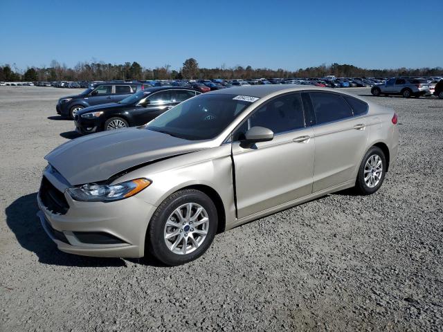 2017 FORD FUSION S #3024058634