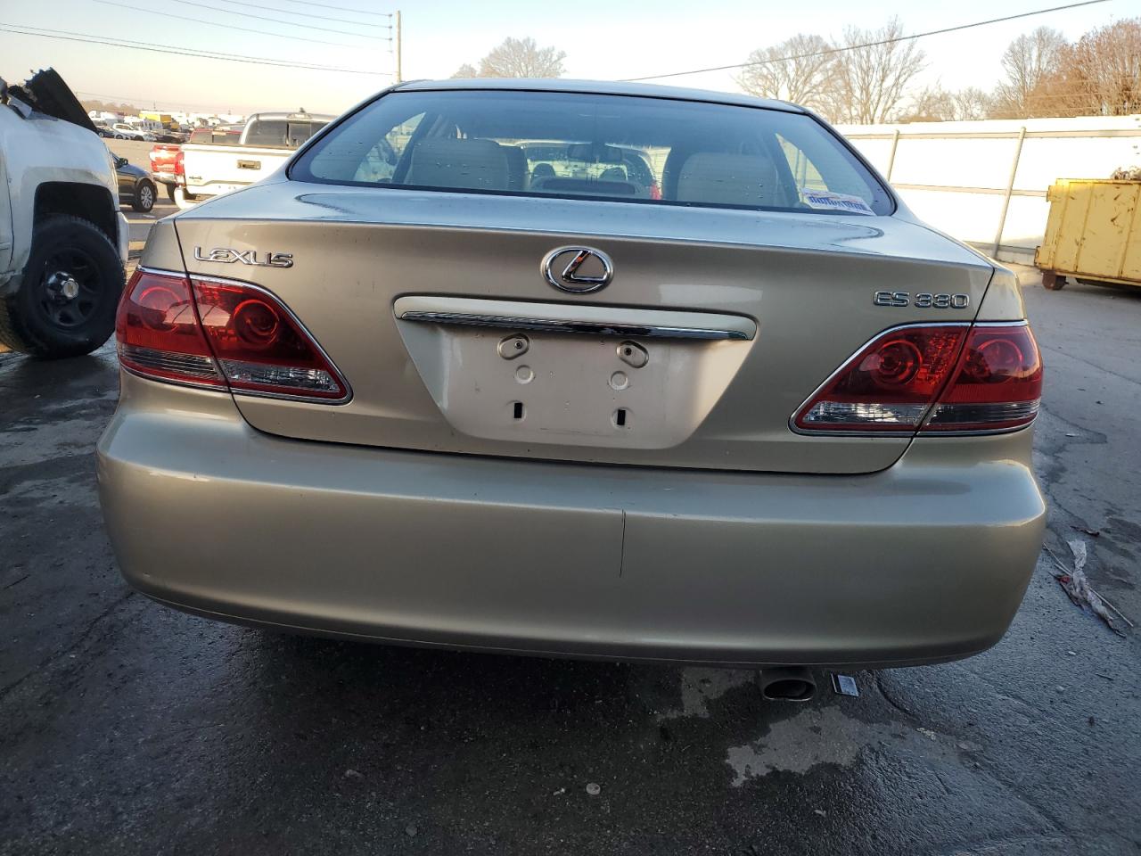 Lot #3029616069 2005 LEXUS ES 330