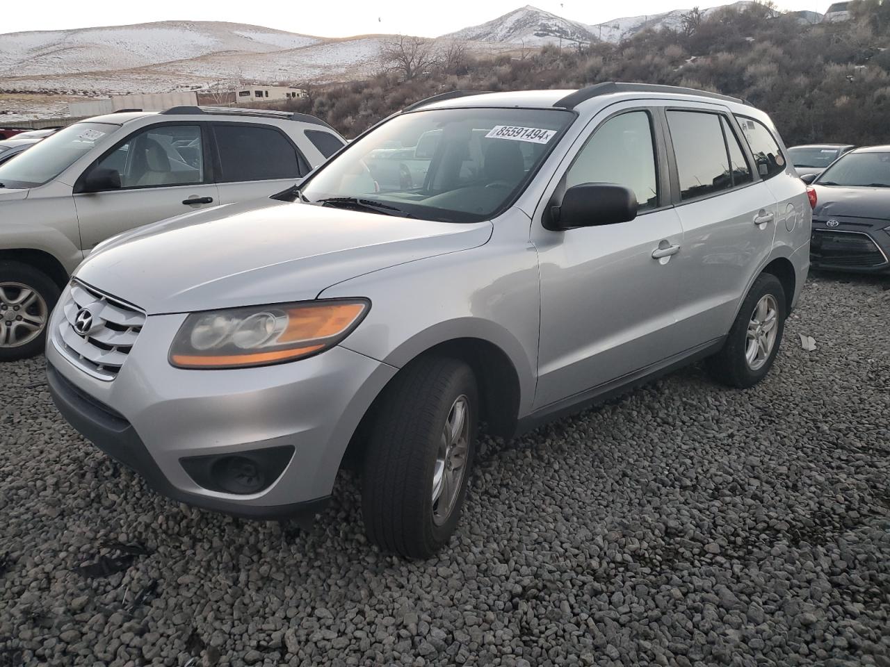 Lot #3029647095 2011 HYUNDAI SANTA FE G