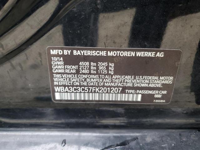 2015 BMW 320 I XDRI - WBA3C3C57FK201207