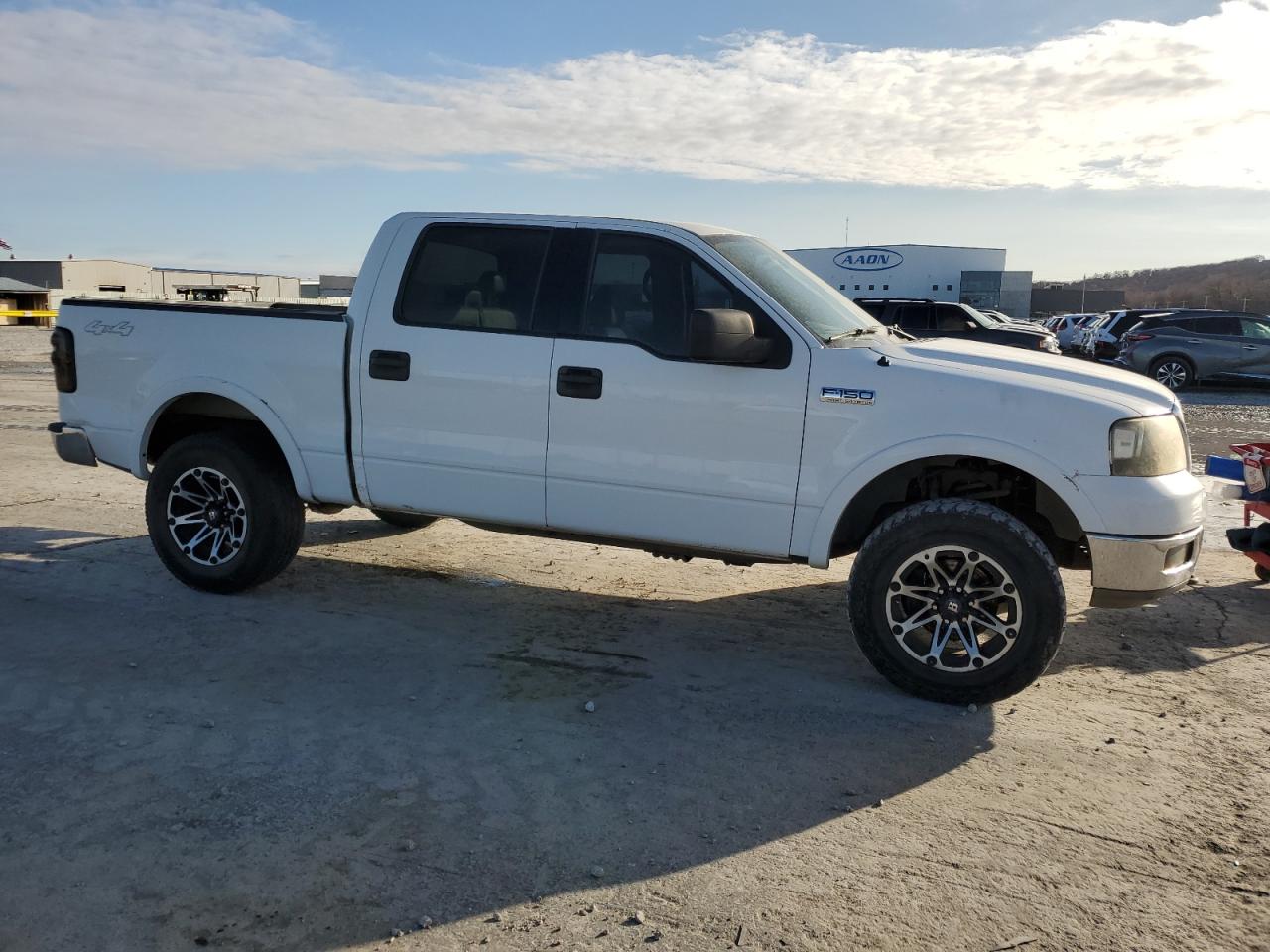 Lot #3025935945 2004 FORD F150 SUPER