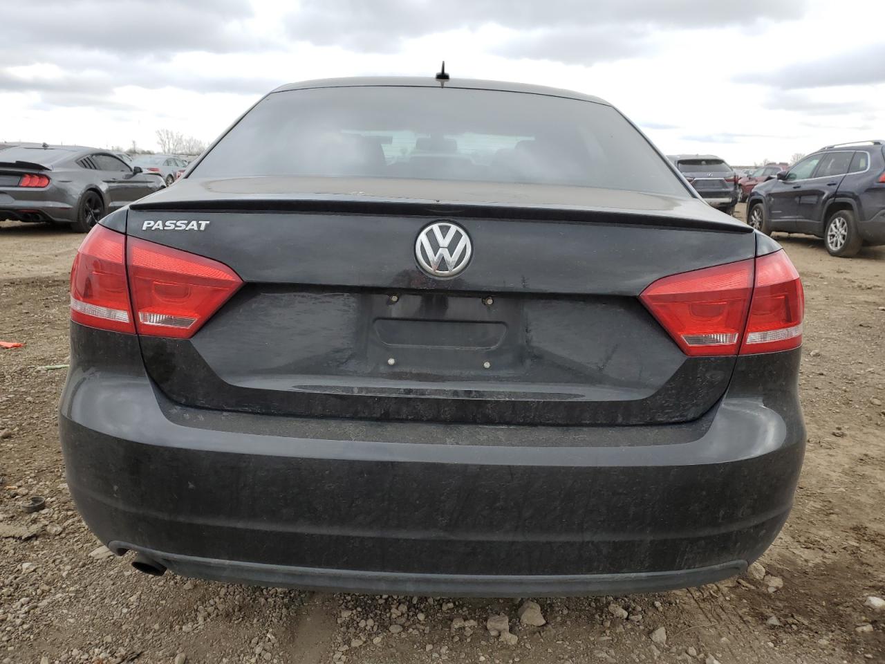 Lot #3031291763 2013 VOLKSWAGEN PASSAT S