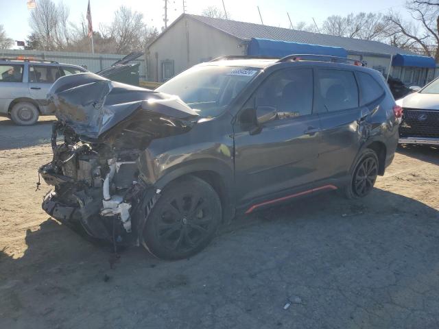 2021 SUBARU FORESTER S - JF2SKARC1MH516754