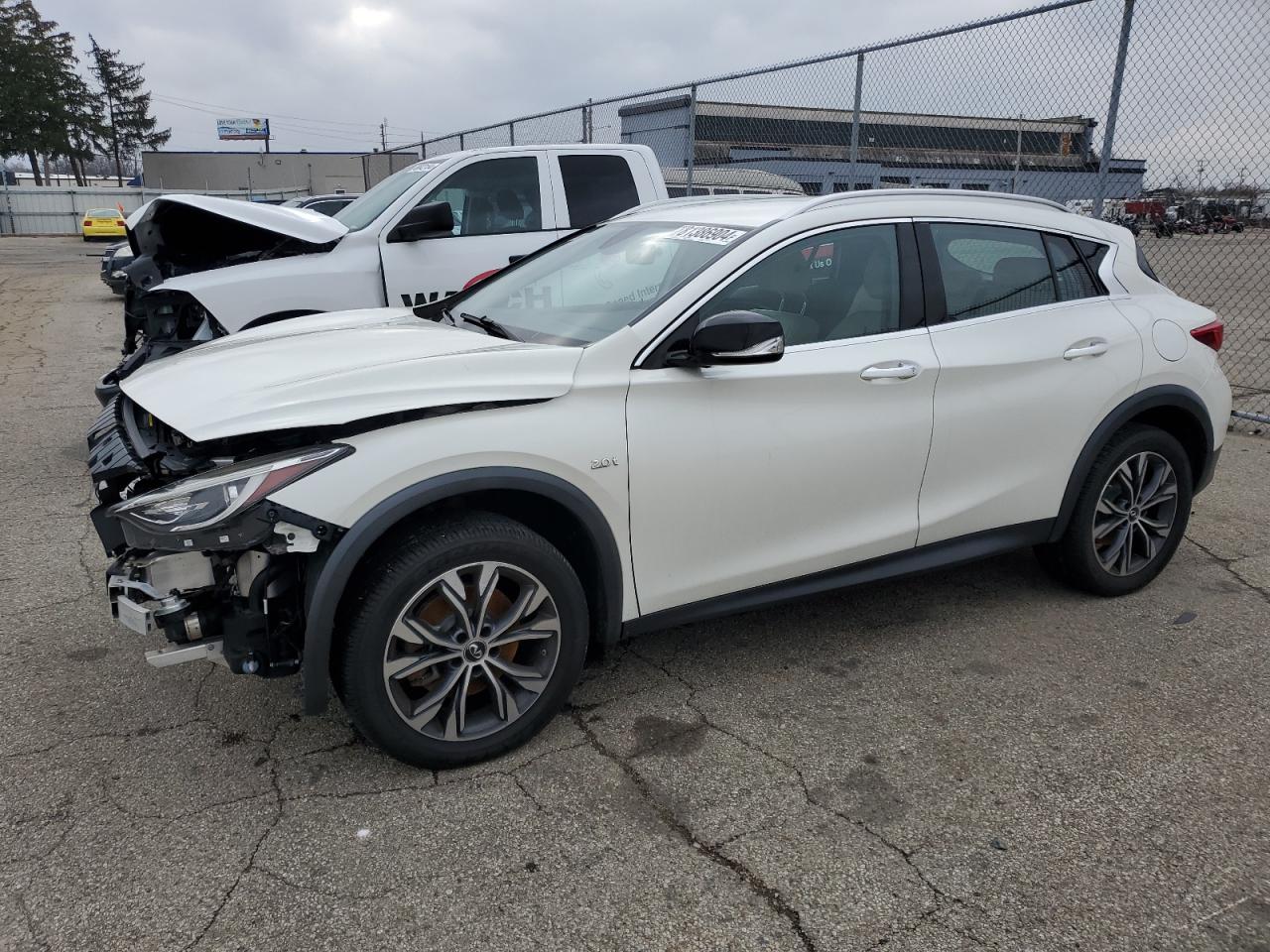 Lot #3037054758 2018 INFINITI QX30 BASE