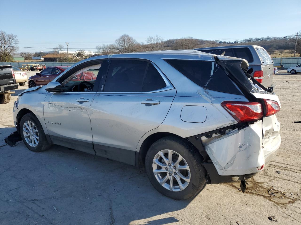 Lot #3041804410 2020 CHEVROLET EQUINOX LT