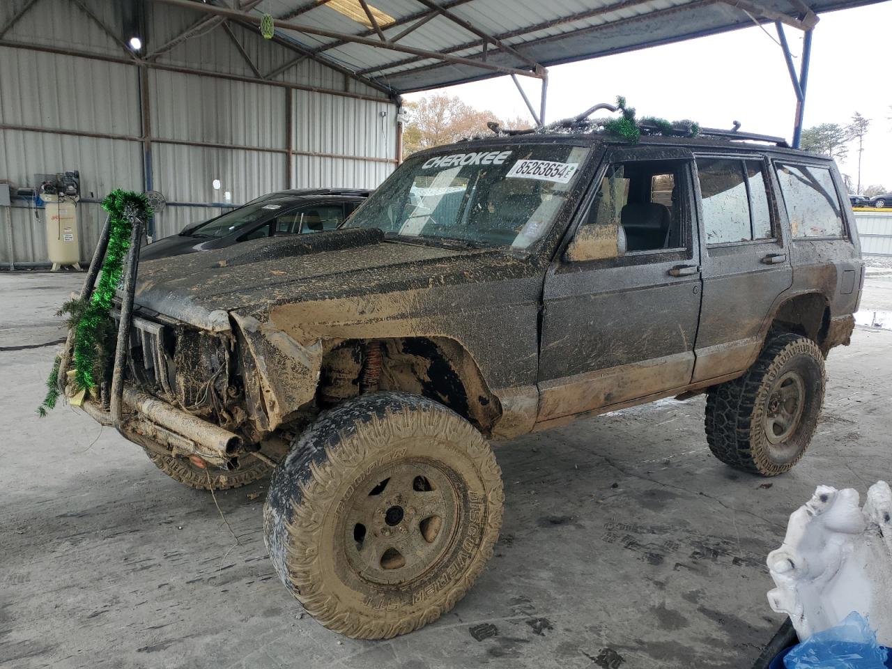 Lot #3028622929 1990 JEEP CHEROKEE L