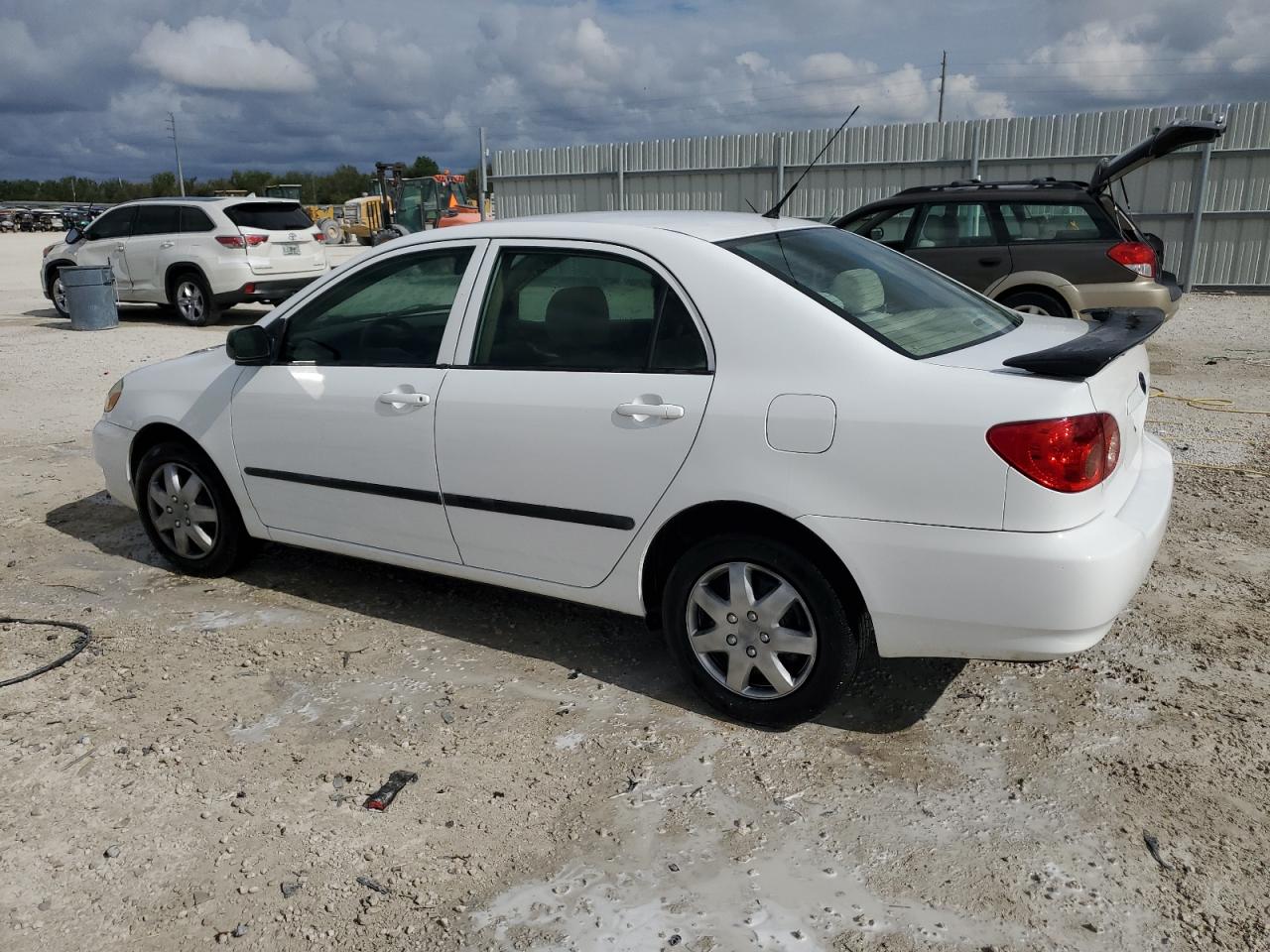 Lot #3042127700 2007 TOYOTA COROLLA CE