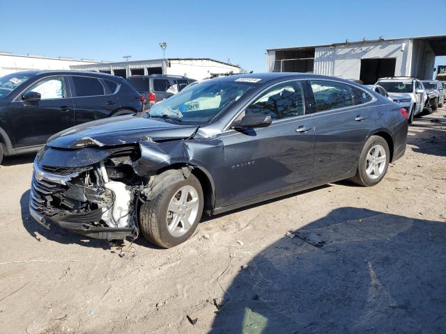 CHEVROLET MALIBU LS 2020 gray  gas 1G1ZB5ST9LF137468 photo #1