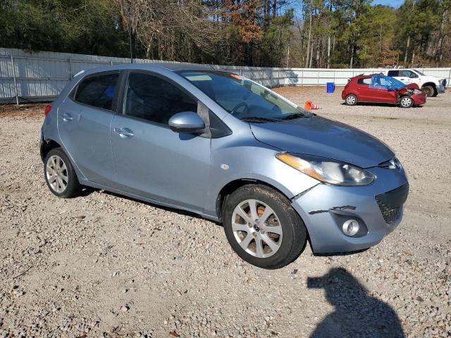 VIN JM1DE1LZ8D0162483 2013 MAZDA 2 no.4