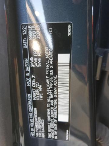2022 VOLVO XC60 T8 RE YV4H60DZ4N1008384