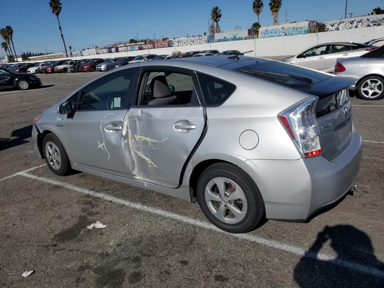 Lot #3030427500 2010 TOYOTA PRIUS