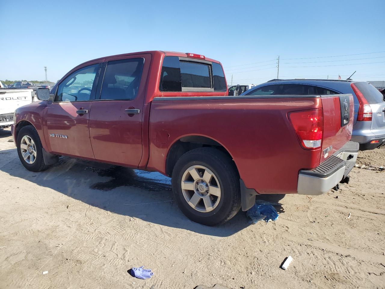 Lot #3030526479 2007 NISSAN TITAN XE