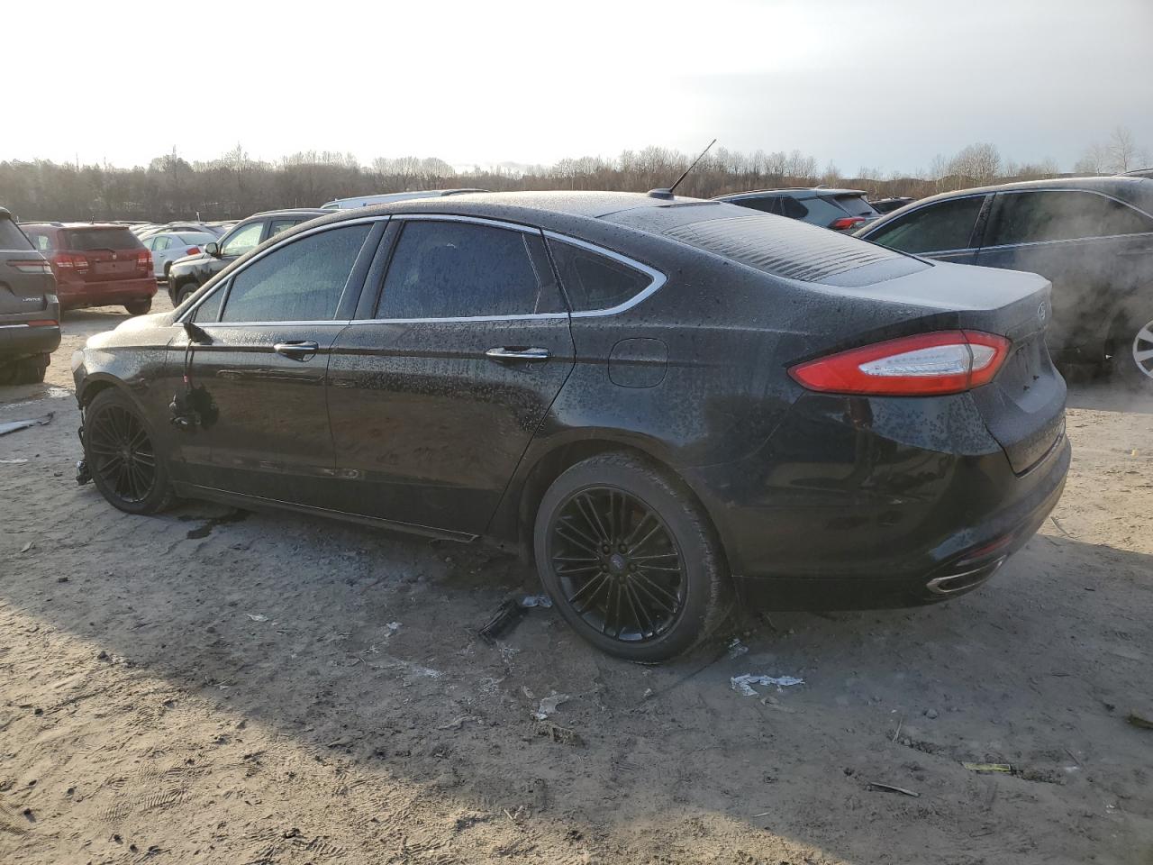 Lot #3044484765 2016 FORD FUSION SE