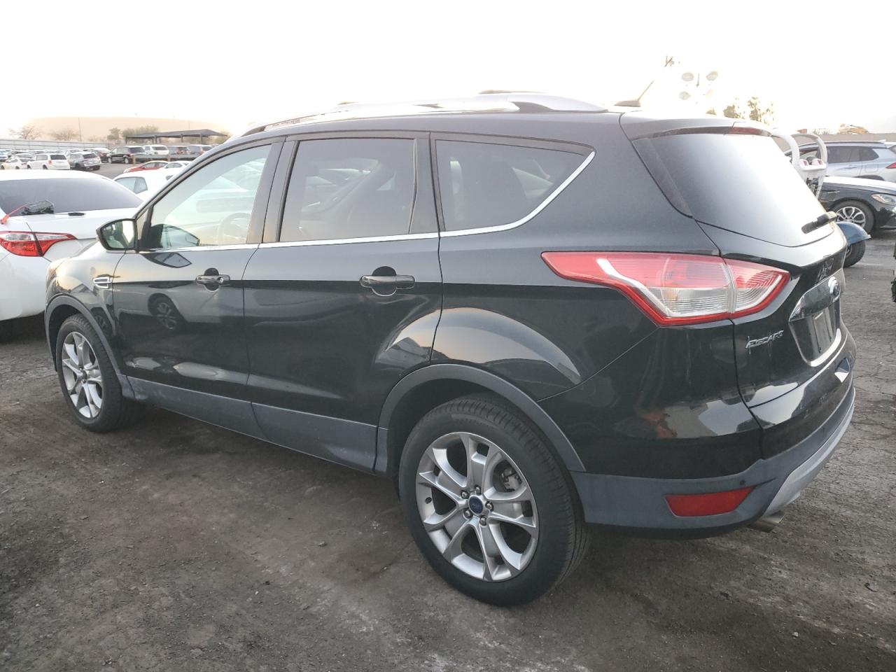 Lot #3024920366 2015 FORD ESCAPE TIT